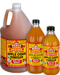 bragg apple cider vinegar for eczema relief