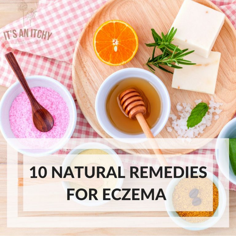 Home remedies for dry skin and eczema