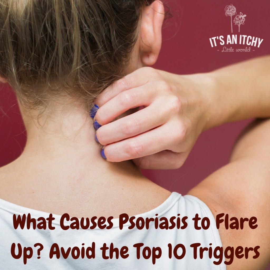 psoriasis flare up symptoms)