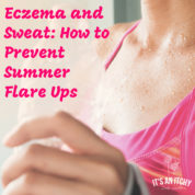 Eczema and Sweat