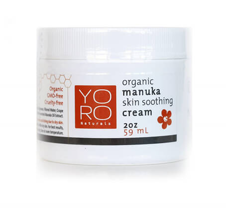 organic manuka skin soothing cream