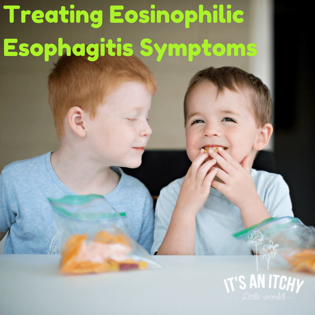 Treating Eosinophilic Esophagitis Symptoms
